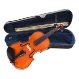 Violin Lsv001-mt-4/4 Lincoln Mate Con Estuche