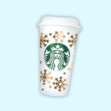 Vaso Starbucks Copitos De Nieve