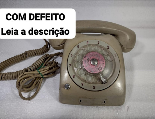 Telefone Antigo Ericsson Vintage - Usado (não Funciona)