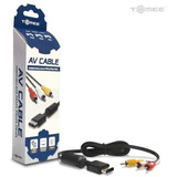 Cable Av Estándar Tomee Para Ps3, Ps2, Ps1