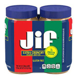 Jif Peanut Butter, Extra Crunchy, 2.76kg, Importado!