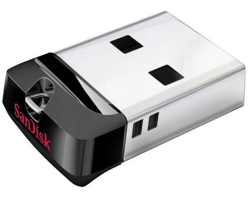 Mini Pen Drive 64gb Cruzer Fit Usb 2.0 Sandisk Lacrado Nfe