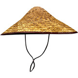 Sombrero Unisex Vietnamita Palma Oriental Japones Arrozero