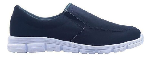 Pancha Zapatilla Nautica Elastico Lona Tigan Hombre 46 Al 48