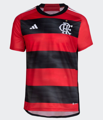 Manto Flamengo Jogo 1 adidas 2023