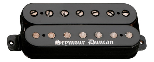 Seymour Duncan Black Winter Neck 7 Pastilla Humbucker Pasiva