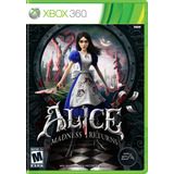 Alice Madnes Returns En Español - Xbox 360