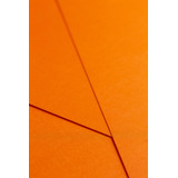 Papel 120g A3 Cartagena Laranja Color Plus - 10 Unidades