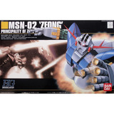 Gundam Hg #022 Zeong 1/144 Model Kit