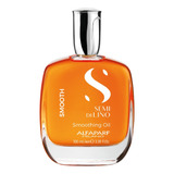 Alfaparf Semi Di Lino Smooth Oil Proteção Térmica - 100ml