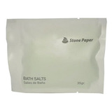 50 Sales De Baño Hotel 35grs Sachet-fragancia Te Verde