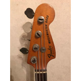 Bajo Fender Musicmaster Usa 1978 Con Estuche Antiguo 