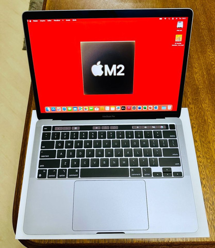 Macbook Pro M2. Mem. 16 Gb. Ssd 512 Gb. Garantia 2026
