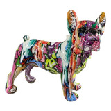 Figura Bulldog Multicolor - S73886