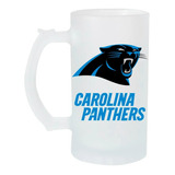 Tarro Cervecero 16oz Carolina Panthers Nfl Super Bowl