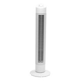 Ventilador De Torre Iusa Blanco, 36  De Diámetro 127 v