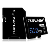 Tarjeta Micro Sd 512gb Full Hd Video - Alta Velocidad -