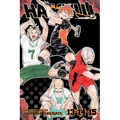 Haikyu!! Vol 5 Haruichi Furudate Manga Deportes Inglés
