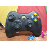 Xbox 360 Controle Original Sem Fio Funcionando 100% A6