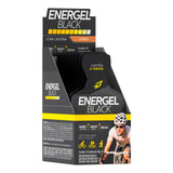 Gel Energel Black Cx 10 Sachês - Bodyaction Sabor Laranja