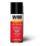 Lubricante W80 Grasa De Litio Blanca 173gr 240ml X 6unidades