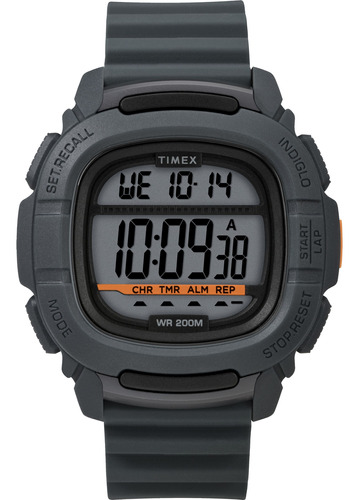 Reloj Timex Command 47mm 200m Silicone Strap
