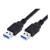 Cable Usb 3.0 Macho Macho Disco Duro Externo 1 Metro