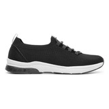 Tenis Flexi Para Mujer Estilo 105112 Negro