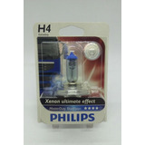 Lámpara Halógena H4 24v Philips Masterduty Bluevision