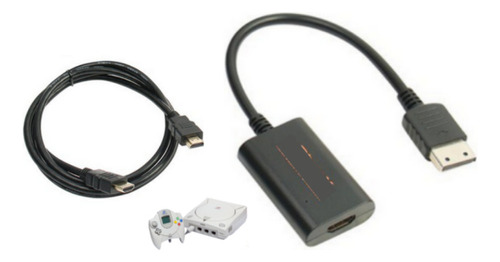 Cable Adaptador Dreamcast A Hdmi Para Sega Dreamcast