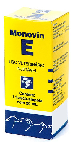 Monovin E Bravet - 20ml