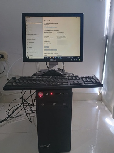 Computador De Escritorio Clon Con Monitor Dell