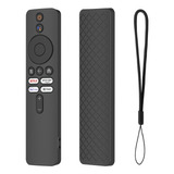 Capa De Silicone Para Xiaomi Mi Box Tv 4k 2 Segunda Geração