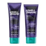 Lowell Dynamic Shampoo E Condicionador Crescimento Antiqueda