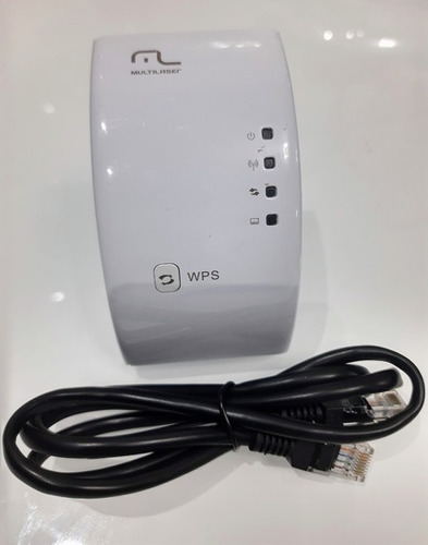 Repetidor Multilaser Wps Wireless 300mbps - Re051