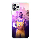 Capinha Lebron James Lakers Capa De Celular