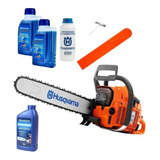 Kit Completo Husqvarna 288 24'' + Óleos E Misturador