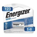 Pila Energizer 123 Blister 6 Unidades