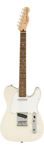 Guitarra Electrica Squier Affinity Telecaster Olympic White Orientación De La Mano Diestro Color Blanco
