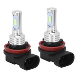 Faros Led Neblineros H8/h11 80w 8000k 12-24v Azules, 2 Pz