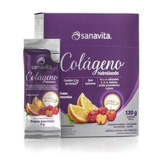 Colágeno Verisol 30 Sticke De 4g Frutas Amarelas Sanavita Arthrocomplex