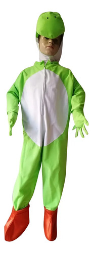 Disfraz De Yoshi Mario Bros Para Niño