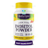 Healthy Origins Inositol Powder 57 Gr - 2 Oz Polvo 100% Puro Sabor Sin Sabor