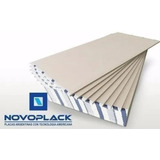 Novoplack Placa 12.5 - 1.20 Mts X 2.40 Mts -durlock-isover