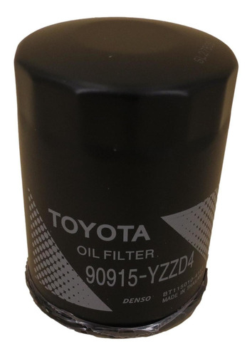 Filtro Aceite Original Toyota 4runner Hilux Kavak Fj Prado Foto 2