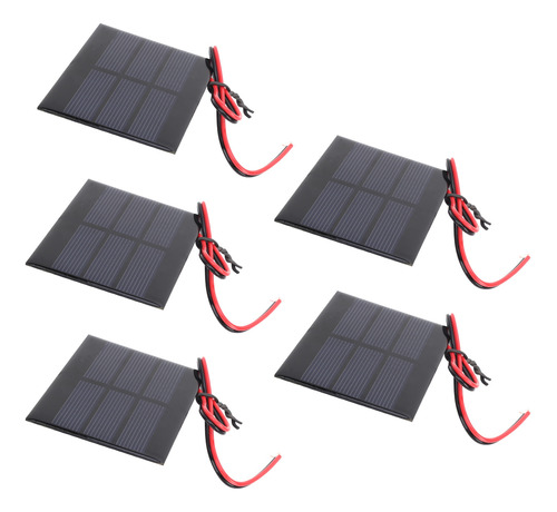 Módulo De Placa De Batería Con Minipanel De Celda Solar De 3