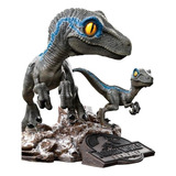 Jurassic World Dominion: Beta E Blue Iron Studios Mini Co