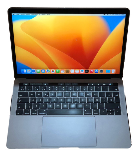 Macbook Pro 13  2017 I7 3,5 Ghz Touchbar 16  Ram 500 Gb