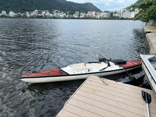 Caiaque Oceânico Com Estabilizador 