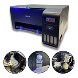 Impressora Epson L3250 Com Tinta Pigmento Preparação Proink